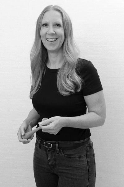 Hebamme Myrjam Hermanns Portrait